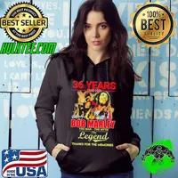 Bob Marley 36 Years 1945-1981 The man The Myth The Legend Thanks For The Memories Signature Shirt Hoodie