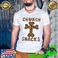 Church of snacks shirt