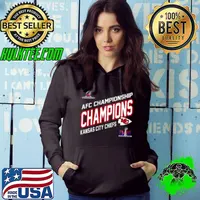 Congratulations Kansas City Chiefs AFC Championship Winners Merchandise Champions Logo Super Bowl LVIII 2024 Fan Gifts Merchandise Shirt Hoodie