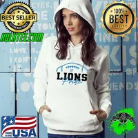 Detroit Lions pride football s Hoodie