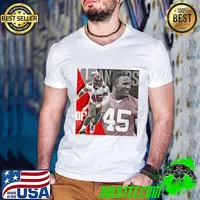 Devin White American football linebacker for the Tampa Bay Buccaneers T-Shirt Guys V Neck