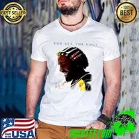 Drake head for all the dogs vintage s Guys V Neck