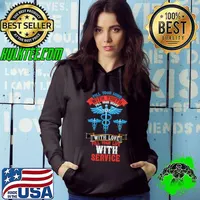 Fill Your Mind With Truth Fill Your Heart With Love Fill Your Life With Service T Shirt T-Shirt Hoodie