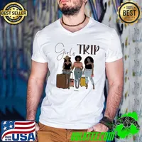 Girls Trip Black Betty Boop s Guys V Neck