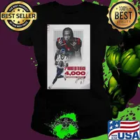 Houston Texans Cj Stroud Making 5th Rookie Qb To Reach 4000 Passing Yards Signature s Ladies tee