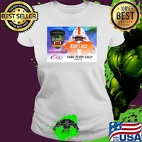 Hula Bowl 2024 NCAA College football Gabe Jeudy-Lally s Ladies tee