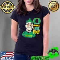 Jeff Dunham Oregon Ducks Haters Silence! I Keel You s Ladies Tee