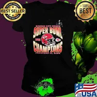 Kansas City Chiefs Fanatics Branded Women’s Super Bowl LVIII Champions Own the Moment Shirt