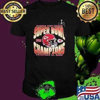 Kansas City Chiefs Fanatics Branded Women’s Super Bowl LVIII Champions Own the Moment Shirt Unisex