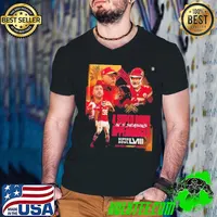 Kansas City Chiefs Get 4 Super Bowl In 5 Seasons Appearances With AFC Champions NFL Playoffs Season 2023-2024 Shirt Guys V Neck