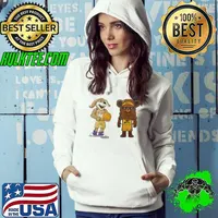 Los Angeles Lakers VS Utah Jazz NBA 2024 mascot cartoon basketball s Hoodie