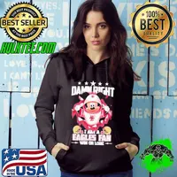 Mickey mouse damn right I am a Boston College Eagles fan win or lose Helmet And logo shirt