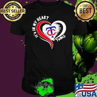 Minnesota Twins it’s in my heart s Unisex