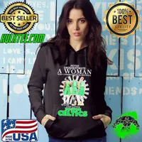 Never Underestimate a Woman who understands Basketball and loves Boston Celtics 2024 Signatures Shirt Hoodie