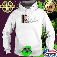 Original buffalo Bill oh wait was she a great big fat person s Hoodie