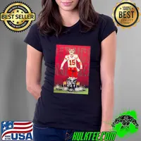 Patrick Mahomes Is A Walking Trophy Case Congratulations Kansas City Chiefs Super Bowl LVIII Champions NFL Playoffs 2023-2024 Shirt Ladies Tee