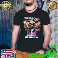 San Francisco 49Ers vs Kansas City Chiefs Super Bowl Lviii February 11 2024 Welcome to Fabulous Las Vegas Nevada Shirt Guys V Neck