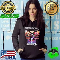 San Francisco 49Ers vs Kansas City Chiefs Super Bowl Lviii February 11 2024 Welcome to Fabulous Las Vegas Nevada Shirt