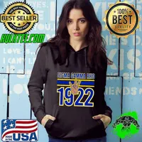 Sigma Gamma Rho Sorority Paraphernalia 1922 Sigma Gamma Rho Hand T-Shirt Hoodie