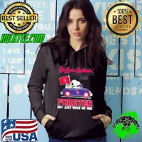 Snoopy and Woodstock driving car St. Louis Cardinals forever not just when we win s Hoodie