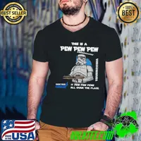 Stormtrooper this is a pew pew pew it pew pew pews all over the place know your weapons s Guys V Neck