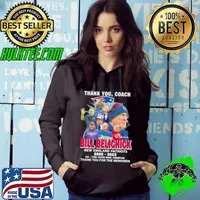 Thank You, Coach Bill Belichick New England Patriots 2000 2023 Thank You For The Memories Shirt