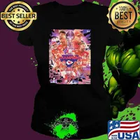 The Chiefs Are Super Bowl LVIII Champions Congratulations NFL Playoffs 2023-2024 Shirt