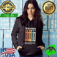 The five pillars of islam there are five key practices that all muslims are obligated vintage T-Shirt
