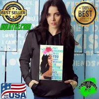 They whispered to her you cannot withstand back am the storm women flower s Hoodie
