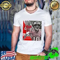 Trey Palmer American football wide receiver for the Tampa Bay Buccaneers T-Shirt Guys V Neck