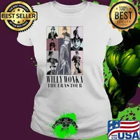 Willy Wonka The Eras Tour shirt