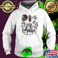 Zinedine Zidane Real Madrid Legendary Football Player Game Changer Signature s Hoodie