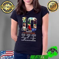 10 Years Of 2014 2024 7 Seasons 83 Episodes Outlander thank you for the memories s Ladies Tee
