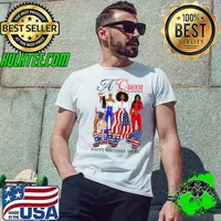 A Queen Was Born On 4th Of July Happy Birthday To Me Usa Flag T-Shirt Unisex