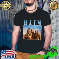 Alana Haim American musician and actress member of the pop rock band T-Shirt Guys V Neck