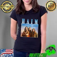 Alana Haim American musician and actress member of the pop rock band T-Shirt Ladies Tee