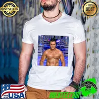 ALBERTO DEL RIO first Mexico-born world champion in WWE T-Shirt Guys V Neck