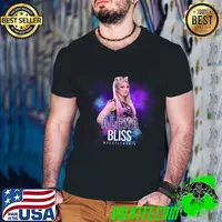 Alexa bliss American professional wrestler performs under the ring T-Shirt Guys V Neck