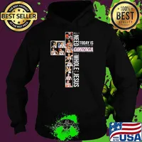 All need today is a little bit of Gonzaga Bulldogs and a whole lot of jesus 2024 s Hoodie