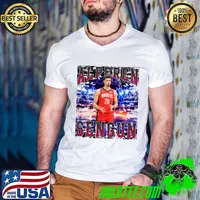 Alperen Sengun Turkish professional basketball player for the Houston Rockets T-Shirt Guys V Neck