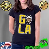 American professional basketball player for the Los Angeles Lakers anthony davis go la T-Shirt Ladies Tee