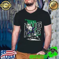 American professional ice hockey defenseman and captain of the Vancouver Canucks quinn hughes T-Shirt Guys V Neck