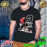 American professional ice hockey right winger Detroit Red Wings alex debrincat T-Shirt Guys V Neck