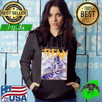 Attack On Titan Final Battle Metallic Print s Hoodie