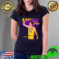 Austin Reaves American professional basketball player signature Light Skin T-Shirt Ladies Tee