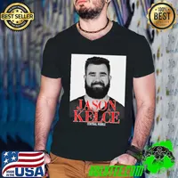 Best american football center who played his entire 13-year Philadelphia Eagles jason kelce T-Shirt Guys V Neck