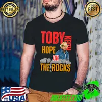 Best hope The Rock Toby Keith American country music singer songwriter record producer T-Shirt Guys V Neck