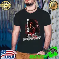 Best james Harden American professional basketball Los Angeles Clippers All The Shooting T-Shirt Guys V Neck