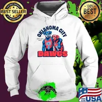 Best oklahoma City Dawgs Woof Woof Woof Basketball Shirt Hoodie