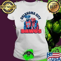 Best oklahoma City Dawgs Woof Woof Woof Basketball Shirt Ladies tee